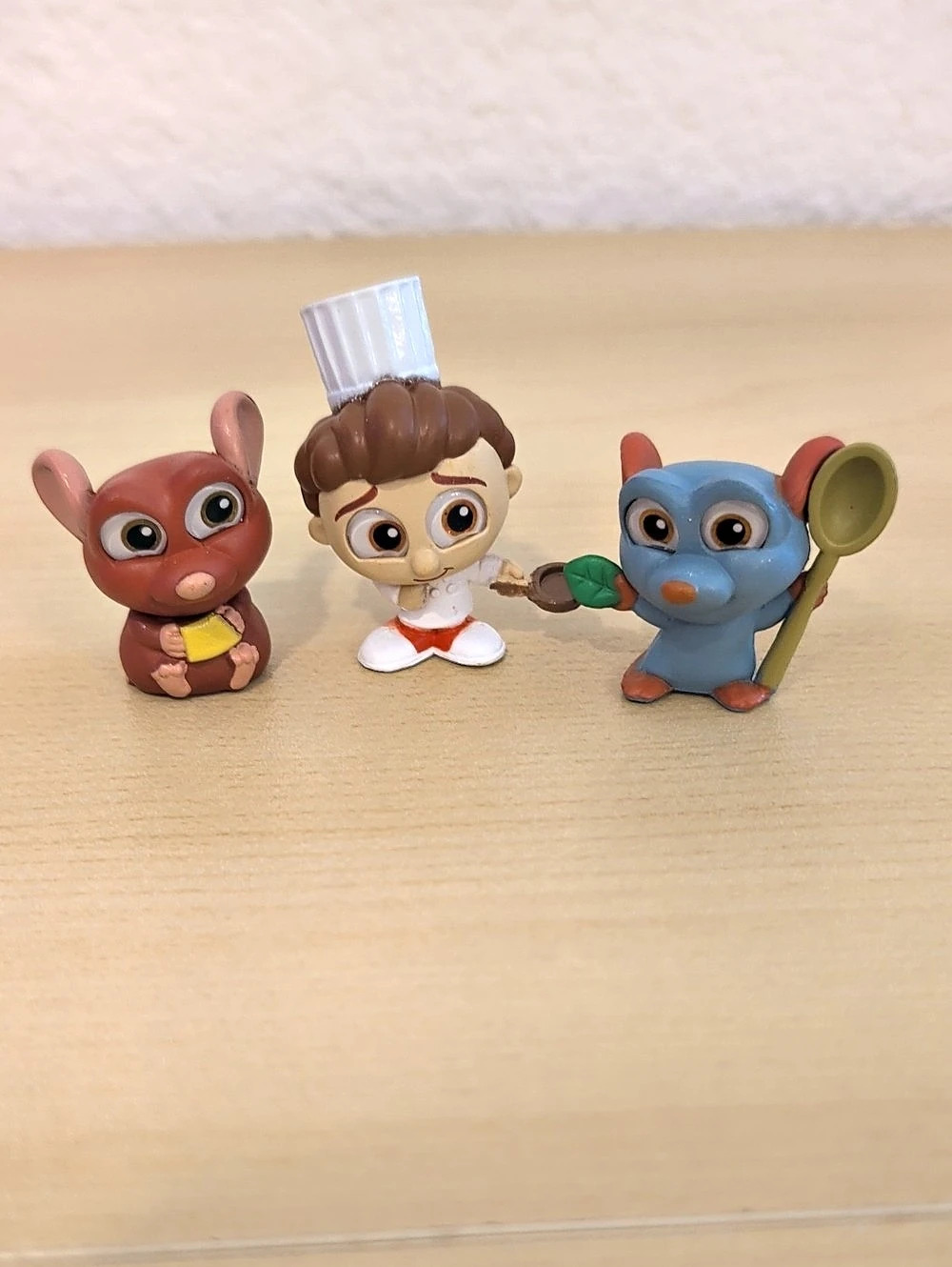 Disney Doorable RARE Emile & Ratatouille Set